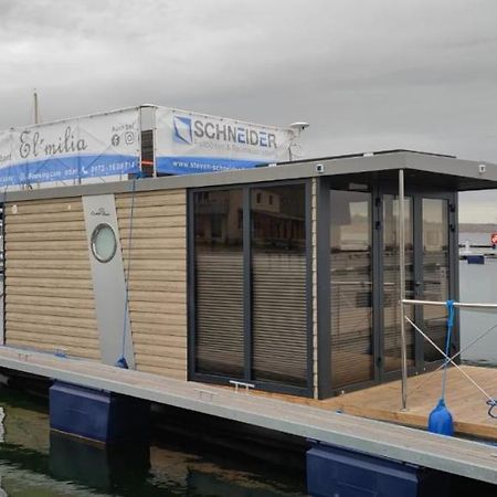Mobiles Hausboot El'Milia Otel Braunsbedra Dış mekan fotoğraf