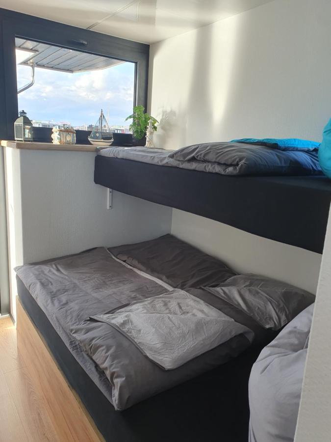 Mobiles Hausboot El'Milia Otel Braunsbedra Dış mekan fotoğraf