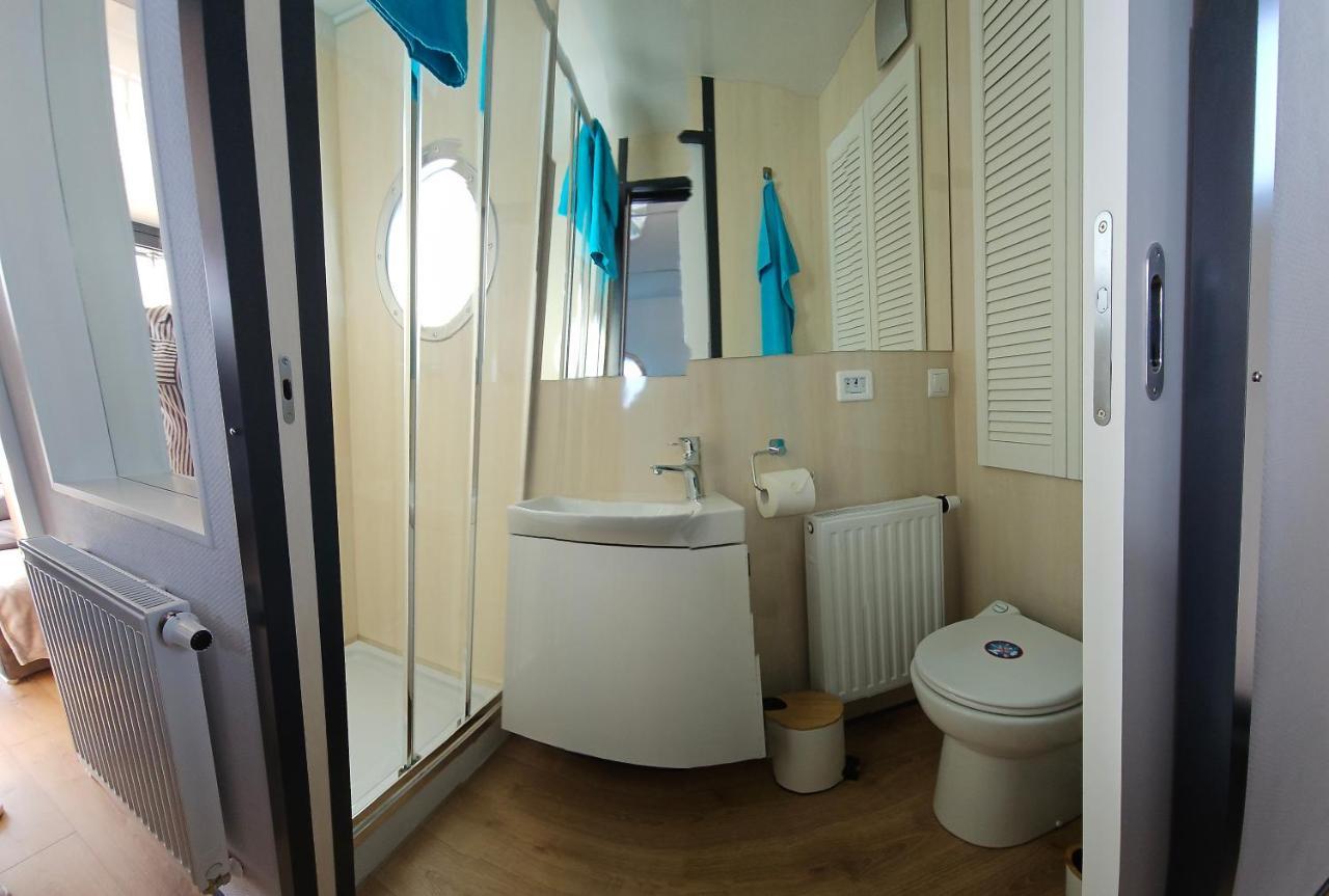 Mobiles Hausboot El'Milia Otel Braunsbedra Dış mekan fotoğraf